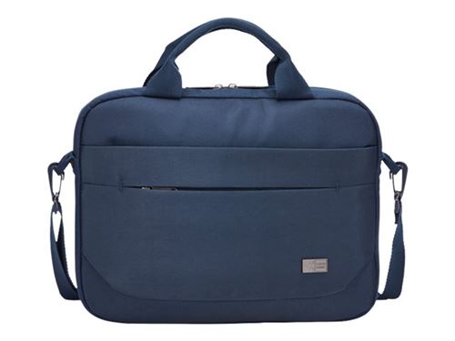 Case Logic Advantage Attaché - Sacoche pour ordinateur portable - 10.1 - 12 - bleu foncé