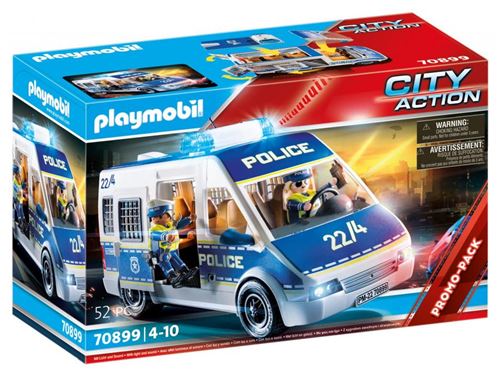 Playmobil 70899 Fourgon Police - vue 2
