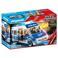 Playmobil City Action Les policiers d'élite 9360 Camion policiers d'élite  avec sirène et gyrophare - Playmobil - Achat & prix