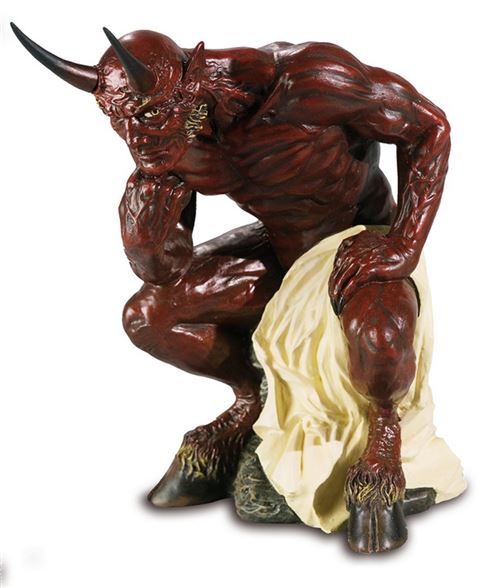 objet de décoration - IMPEXIT - Le Demon 23/17/14 cm