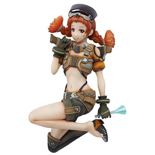 Good Smile Border Break Girls Cheska PVC Figure