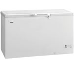 Haier HCE519F - Coffre - pose libre - largeur : 165 cm - profondeur : 74.5 cm - hauteur : 84.5 cm - 504 litres - classe F - blanc