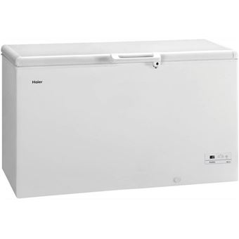 Haier HCE519F - Coffre - pose libre - largeur : 165 cm - profondeur : 74.5 cm - hauteur : 84.5 cm - 504 litres - classe F - blanc