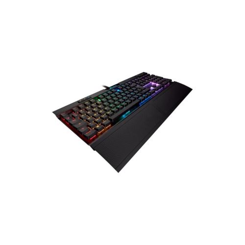 Corsair Clavier Mecanique Gamer K70rgb Mk.2 Low Profile - Retroeclaire Rgb Led - Cherry Mx Rouge Ch-9109017-fr
