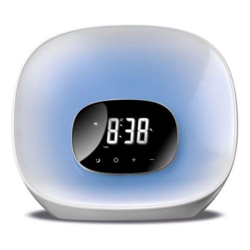 Daewoo DCR-470 Réveil LED Blanc