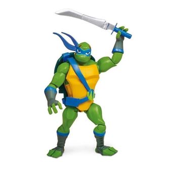 Les Tortues Ninja - Figurine articulee avec accessoires - LEO