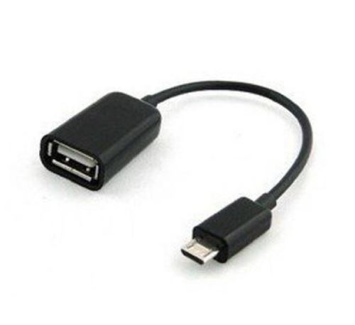 USB 2.0 femelle Micro B mâle Adaptateur câble Micro mode hôte USB OTG Câble Pealer56