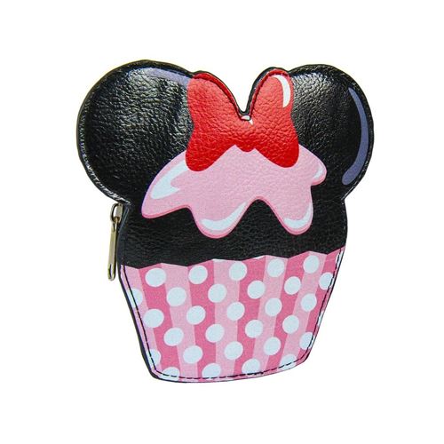 Porte-monnaie Minnie Mouse 70701 Rose Noir