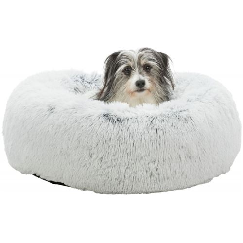 Lit Harvey rond couleur blanc-noir ø 60 cm. pour chat et petit chien . - Trixie - TR-37319