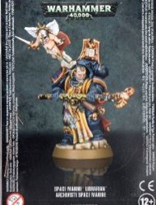 Warhammer 40K - Space Marine Librarian
