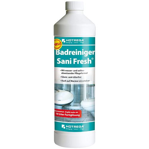 Hotrega Nettoyant h160410001 Nettoyant salle de bains Sani Fresh, 1 L