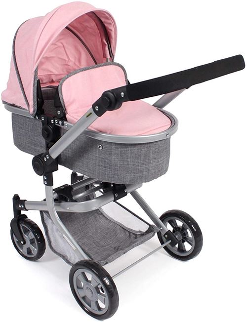 Bayer Chic 2000 595 15 - Poussette combinée Mika pour poupée - coloris 15