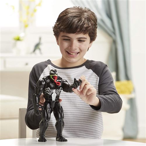2€52 sur Figurine Marvel Spider-Man Maximum Venom Titan Hero 35 cm -  Figurine de collection - Achat & prix