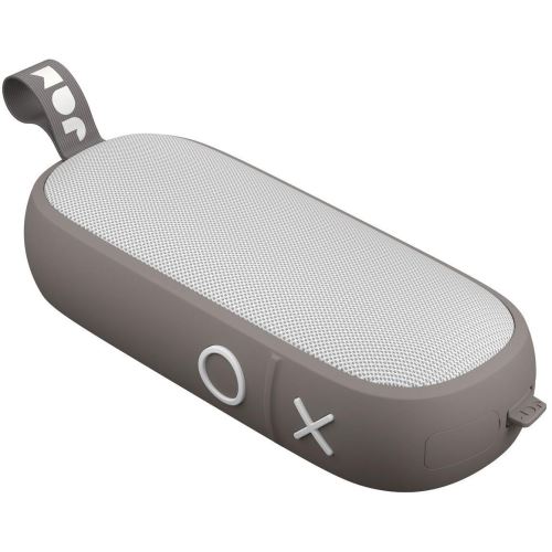 JAM Hang Around - Luidspreker - voor draagbaar gebruik - draadloos - Bluetooth - grijs