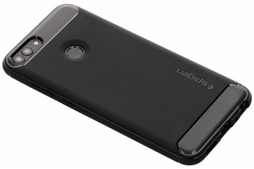 Spigen Coque Rugged Armor pour Huawei P Smart Noir