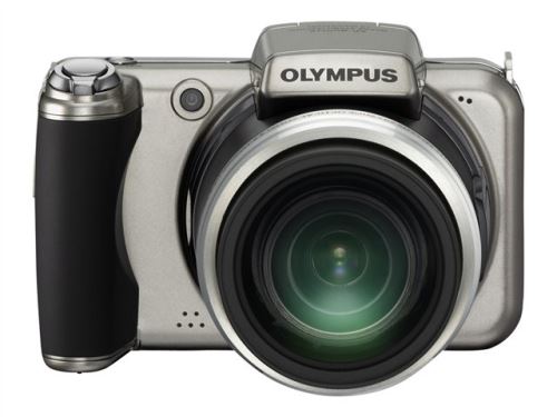 Olympus Sp-800Uz - Appareil Photo Numérique - Compact - 14.0 Mp - 30X Zoom Optique - Flash 2Go - Argent