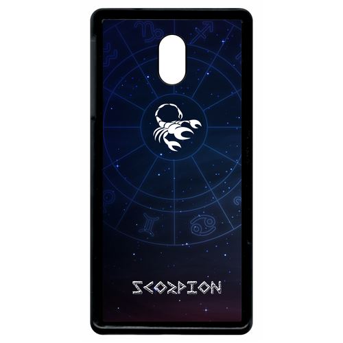 Coque Nokia 3 Signe Astrologique Scorpion