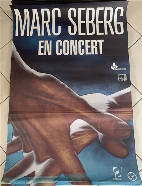 Marc SEBERG - 80x120cm - Affiche