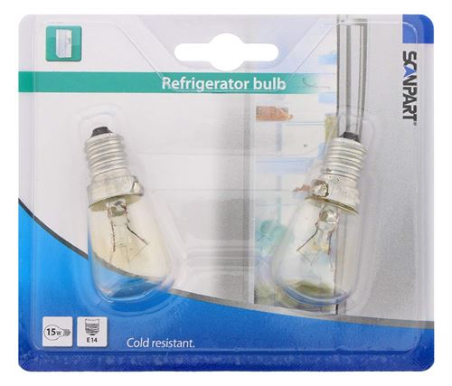 Scanpart 1112300018 Ampoule universel pour réfrigérateur