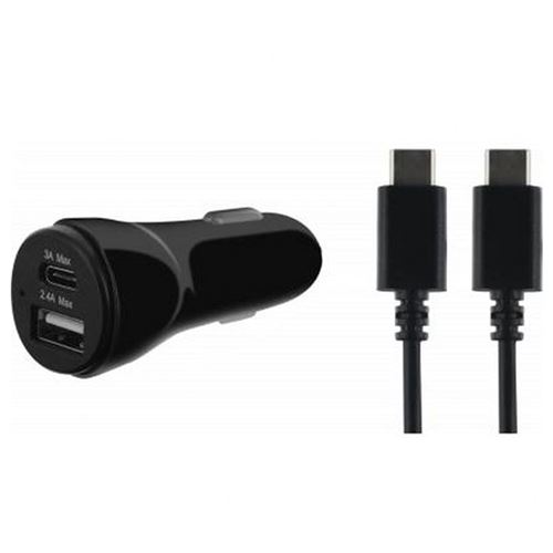 BIGBEN CONNECTED Chargeur Allume-cigare - Noir
