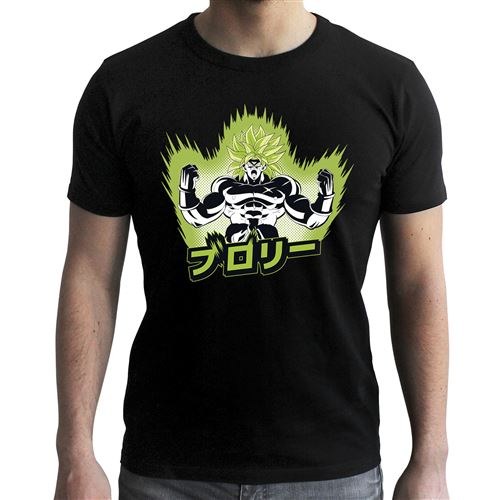 ABYstyle - DRAGON BALL SUPER BROLY - Tshirt Broly homme - black (L)