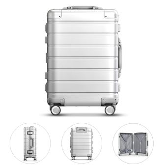 37 32 Sur Valise De Voyage 90fun 20 Pouces Valise 31l En Alliage D