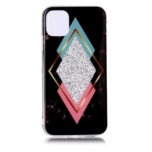 Coque en TPU motif de marbre IMD style E pour Apple iPhone XR 6.1 pouces (2019)