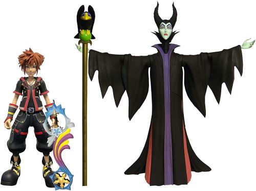 Kingdom Hearts- Action Figure, SEP188216, Divers