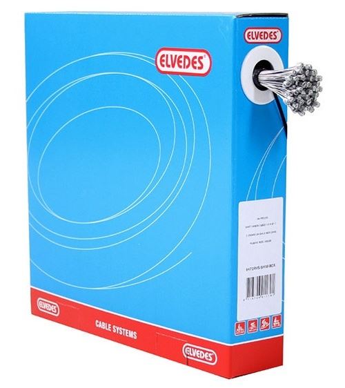 Elvedes accélération des câbles intérieurs 2,25 m 1,1 mm 100 pièces