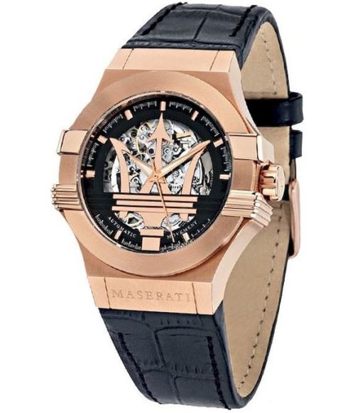 Maserati Montre Homme R8821108002 Automatiques Multicolore, Noir