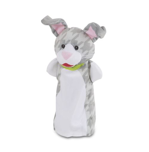 Melissa Doug marionnettes a main animaux de compagnie ludiques 4 animaux Peluche Achat prix fnac