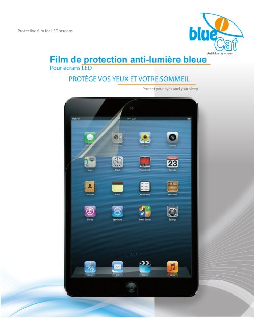 Protection d’écran BlueCat Screen Universel pour tablette 9,7 pouces ou inférieur