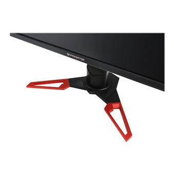 Acer Predator XB271HU - Écran LED - 27" - 2560 x 1440 WQHD @ 144 Hz - IPS - 350 cd/m² - 4 ms - HDMI, DisplayPort - haut-parleurs - noir