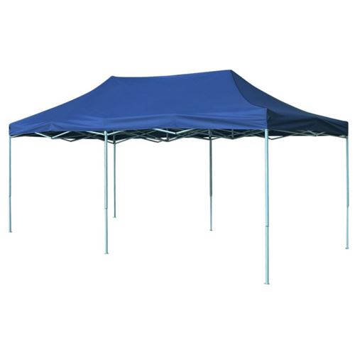 Vidaxl - Tente pliable 3 x 6 m Bleu Blue