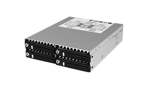 RaidSonic ICY BOX IB-2222SSK - compartiment pour lecteur de support de stockage