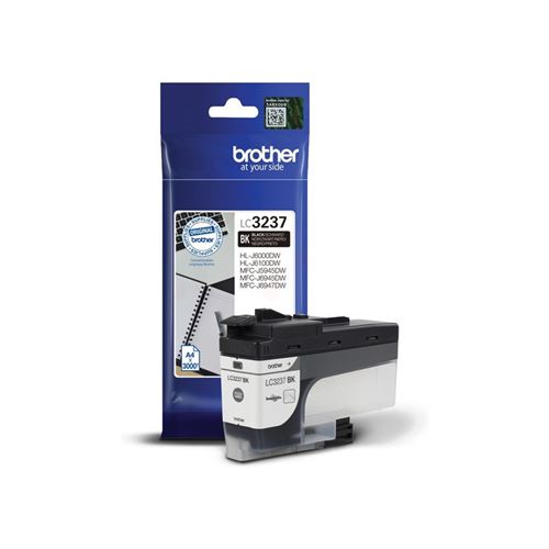 Brother LC3237BK approprié pour HLJ6000DW Encre Noir 3000 côtés