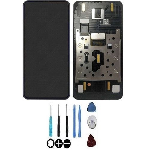 Original Ecran LCD Vitre tactile Noir Assemblés Sur Châssis Pour Xiaomi Mi Mix 3