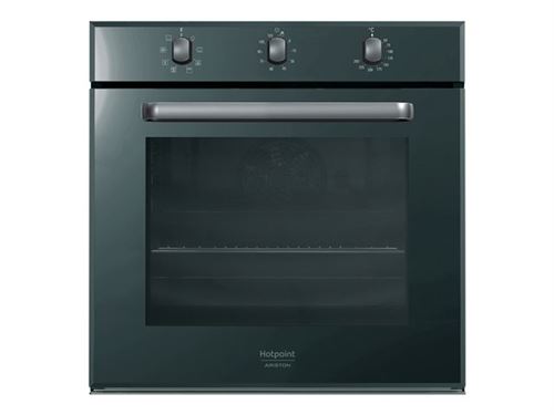Hotpoint Ariston FID 834 H MR HA - Four - intégrable - niche - largeur : 56 cm - profondeur : 55 cm - hauteur : 58.3 cm - avec système auto-nettoyant - classe A - miroir