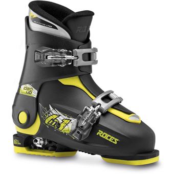 Chaussure De Ski Ajustable Roces Idea UP 16-18.5 MP (25-29 EU) – Système 6-en-1, 1 Boucle – Évolutive Avec L'enfant – Idéal Débutant