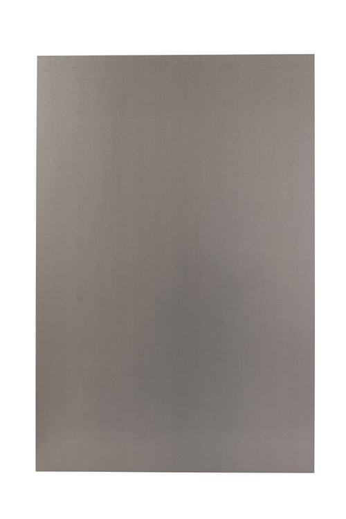 nordlinger pro plaque composite - aluminium - 80 x 120 cm 3/0,15 mm - champagne