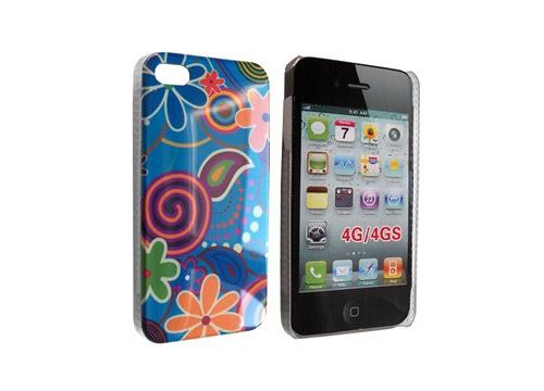 Coque Nzup Flower Design pour Iphone 4S et iPhone 4
