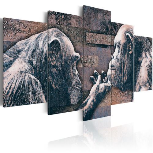 Tableau - The Unquiet Hearts .Taille : 100x50