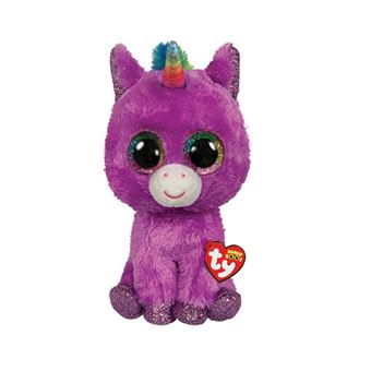 Peluche TY Beanie Boo's TBC La licorne