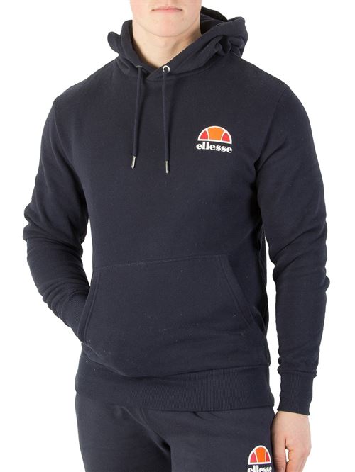Ellesse Homme Toce Left Logo Hoodie, Bleu