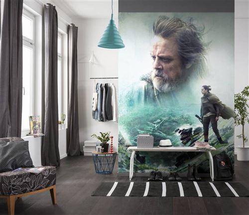 KOMAR Papiertapete »STAR WARS The Last Jedi«, Breite 184 cm - bunt