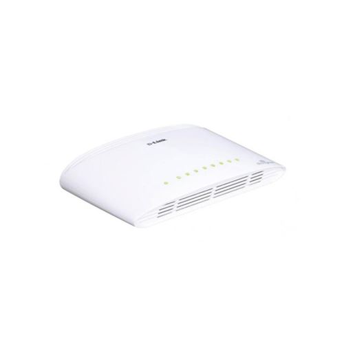 D-Link DGS 1008D - switch - 8 poorten