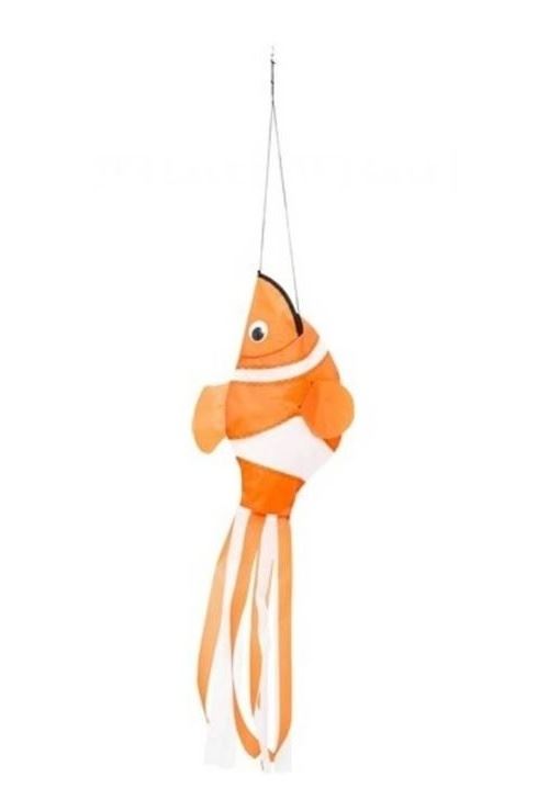 Invento manche à air Clownfish 98 cm orange/blanc