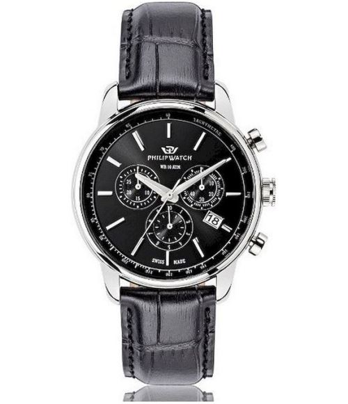 Philip Watch Montre Homme R8271678004 ChronographeNoir