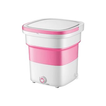 Machine à laver Pliant pour les sous-vêtements maternels et infantiles-Rose - 1