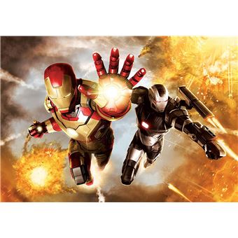 Disney Licence 464p8 Marvel Avengers Decoration Murale Chambre D Enfant Papier Peint 368 0 X 254 0 Cm Achat Prix Fnac